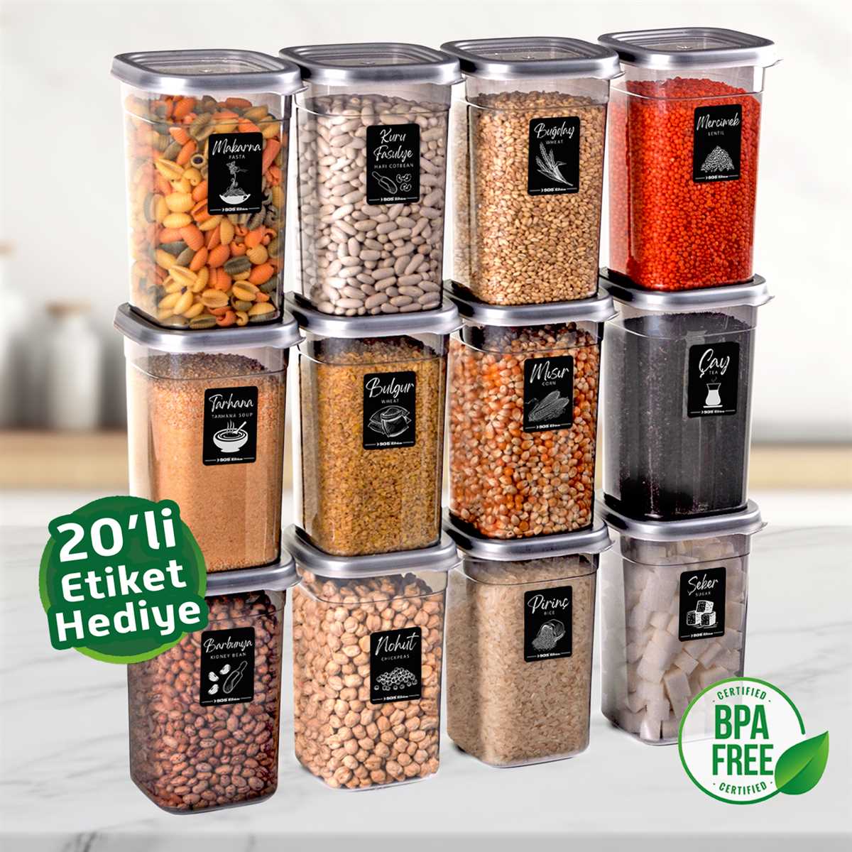 K1200 SAKLAMA KABI KARE 1200 ML